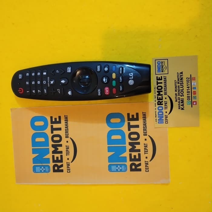 REMOTE TV LG MAGIC AN-MR18AB IVI ORIGINAL