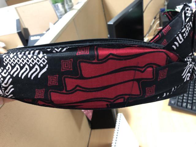 Iket Kepala Tradisional Batik Sunda Iket Sunda Adat Jawa Barat Iket Sunda Bolong Udeng Sunda