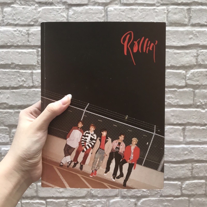B1A4 - Rollin’ Album Red