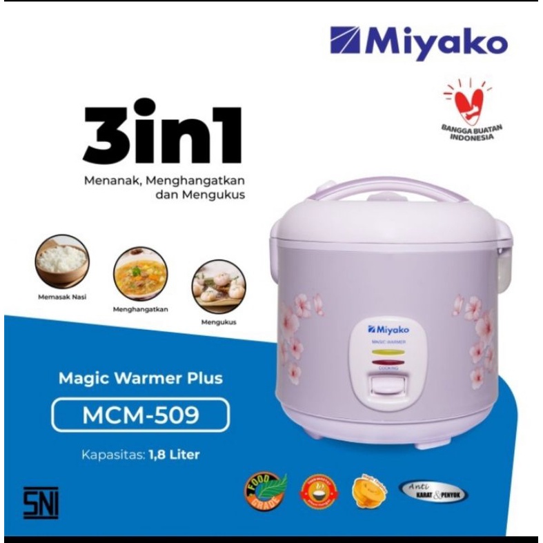 miyako magic com mcm 509