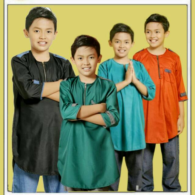 KURTA SET ANAK KOKO ANAK KURT QOUALANSADIDA KURTA PREMIUM