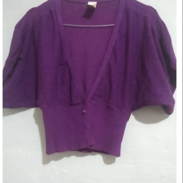 PRELOVED BOLERO SODA GIRL