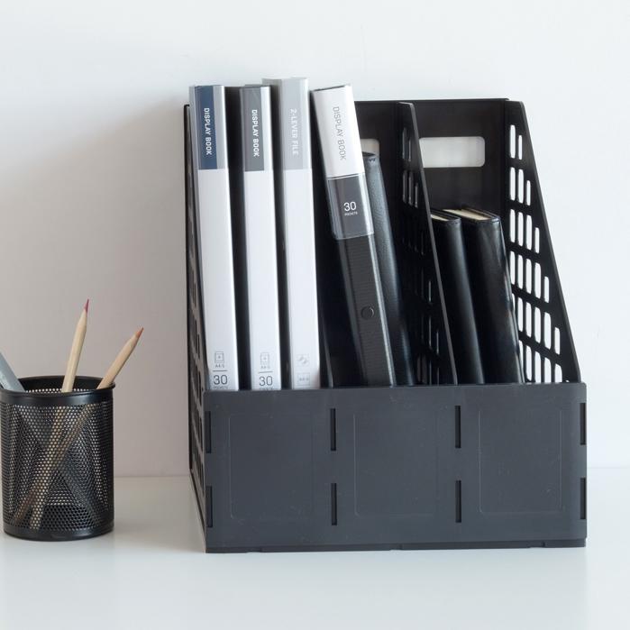 

1.1 FLASH SALE Deli Rak Box File Bahan Plastik 3 Kotak / 4 Kotak 78990 78991