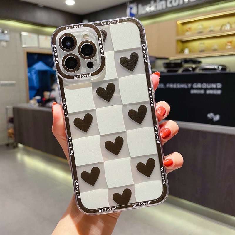 SOFTCASE DESAIN HATI LOVE IPHONE X XS XS MAX - UA