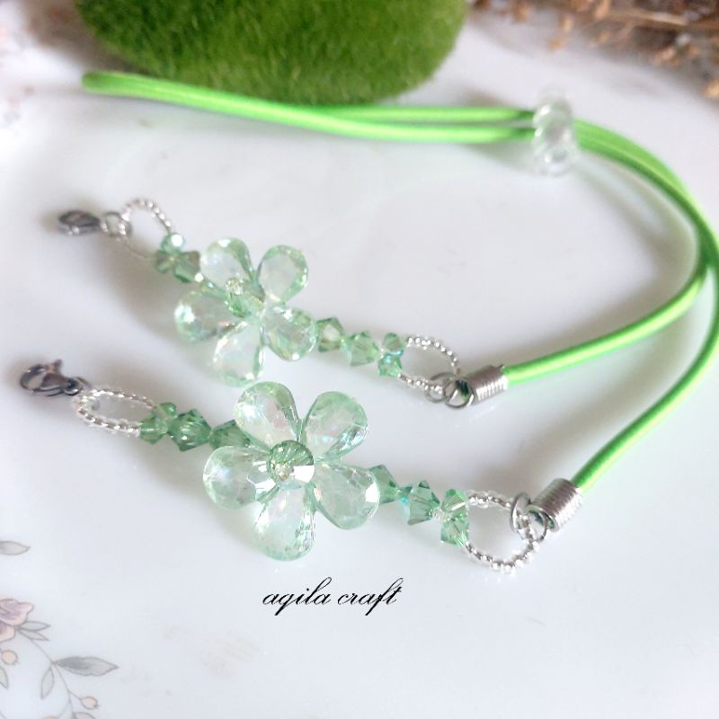 KALUNG MASKER 2IN1 SWAROVSKI/KALUNG MASKER