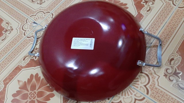 Penggorengan / Wok Swp 34 Anti Lengket - Sunhouse