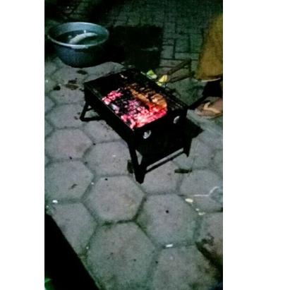 Serbuuuu.. alat panggang barbeque/panggangan grill