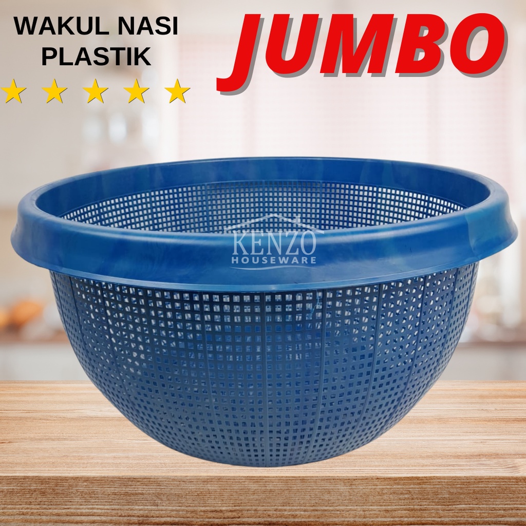 (KARGO) Wakul Bakul Nasi Beras Plastik Wadah Nasi Plastik Jumbo Serbaguna BERKUALITAS