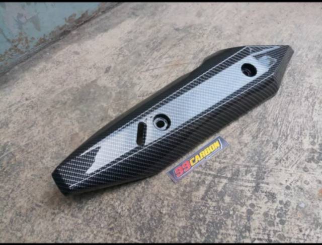 Tutup Cover Knalpot Vario 150 125 2018 2019 Carbon Karbon Shopee Indonesia