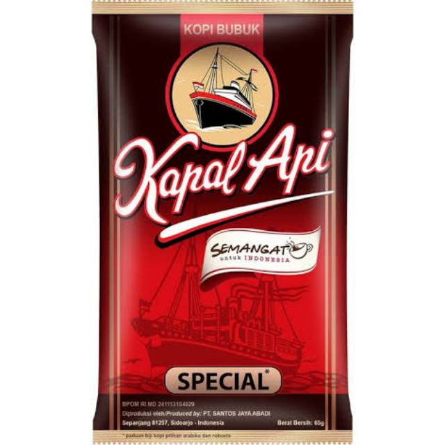 

ECER Kopi Kapal Api 60gr