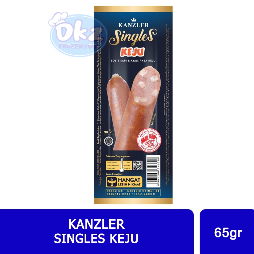 

KANZLER Singles Keju Isi 1 [65gr]