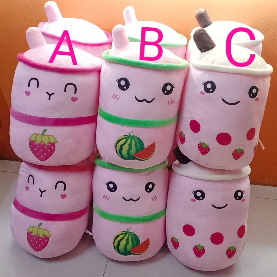 Boneka Bubble Boba Milk Tea