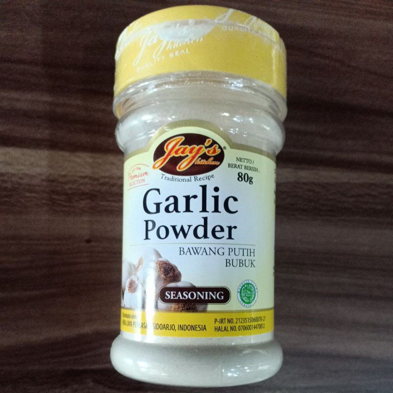 

Jays Kitchen Garlic Powder 80gr