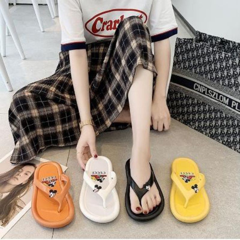 Big Sale Sandal Jepit Wanita Mickey Jm 09