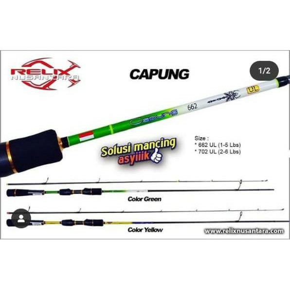 JORAN RELIX NUSANTARA CAPUNG GEN 1 662UL/702UL MANCING MANIA