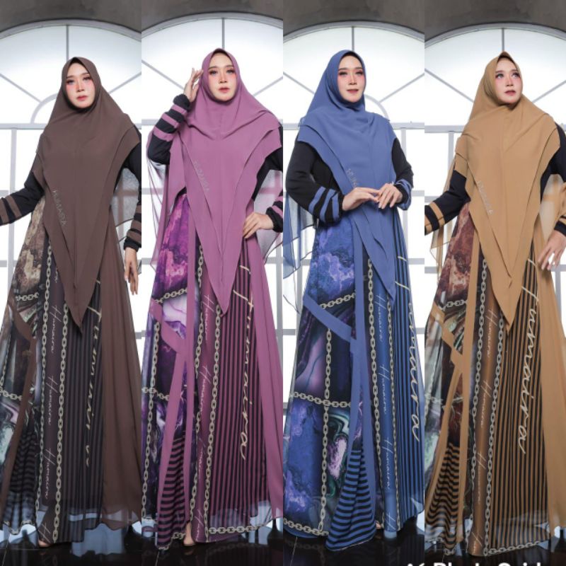 QUTSIA SYARI BY HUMAIRA