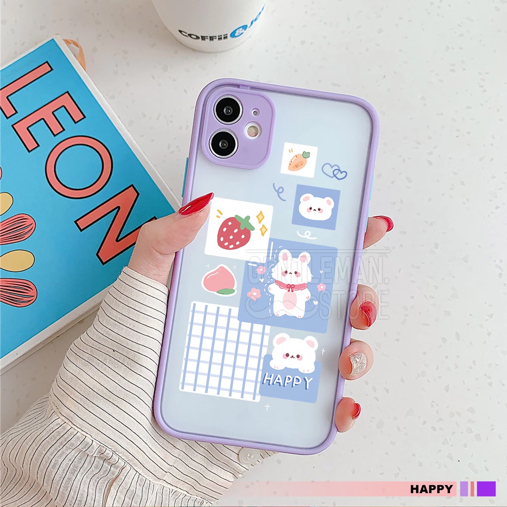 CASE PROTECTION PRINT VIVO Y12 Y12S Y15 Y15S Y17 Y19 Y20 Y20S Y21 2021 Y21S Y30 Y30i Y33S Y50 Y51 Y51A Y53S Y91 Y93 Y95