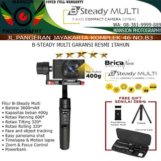 ARTechno DIY Camera Slider Cam Kamera V6d Double Tripod