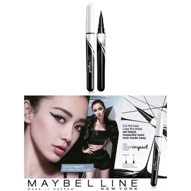 Eyeliner Maybelline HyperImpact Liner black