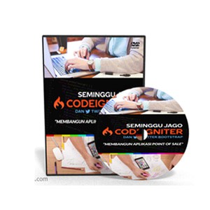 Codeigniter : DVD Tutorial Seminggu Jago Codeigniter Dan Bootstrap