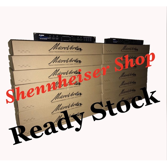 BAYAR DI TEMPAT TOKO DIGITAL_STORE Effect Vocal Alesis Microverb 4 Efek Vokal Alesis Microverb 4 - 3