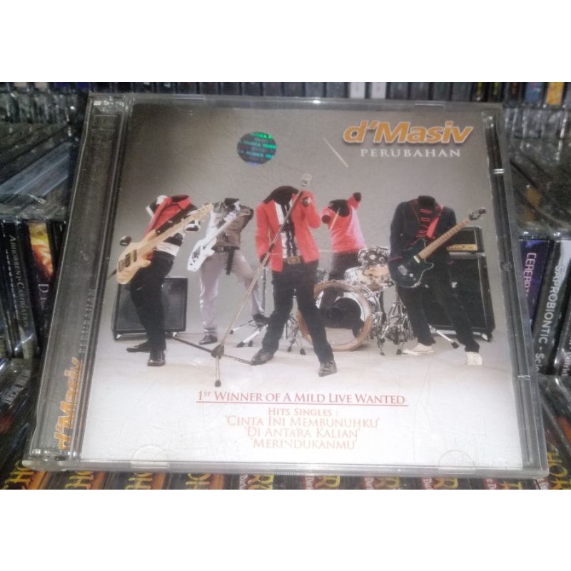 CD D'MASIV - PERUBAHAN