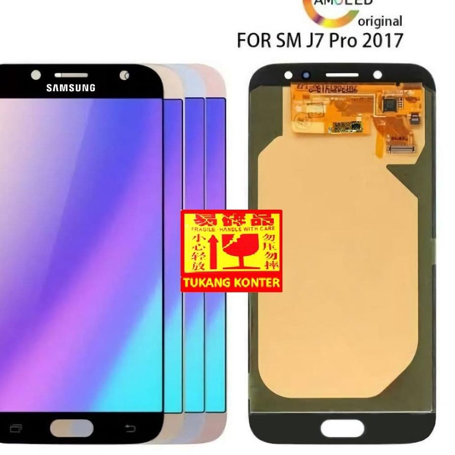 Harga TERMURAAH.. LCD TOUCHSCREEN SAMSUNG J7 PRO J730 ORIGINAL SUPER AMOLED