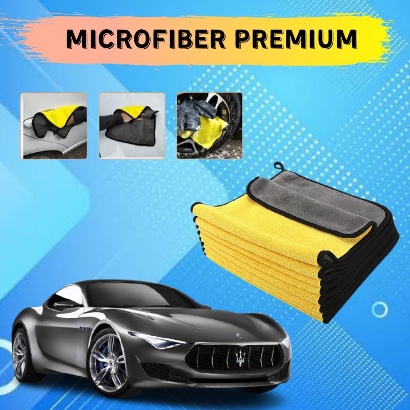 LAP MICROFIBER PREMIUM / MICROFIBER TOWEL / LAP MOBIL MICROFIBER