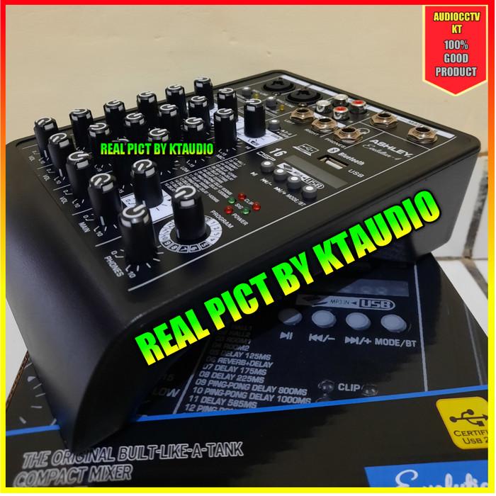 Mixer Audio Ashley Evolution 4/Evolution4 Premium Soundcard Recording