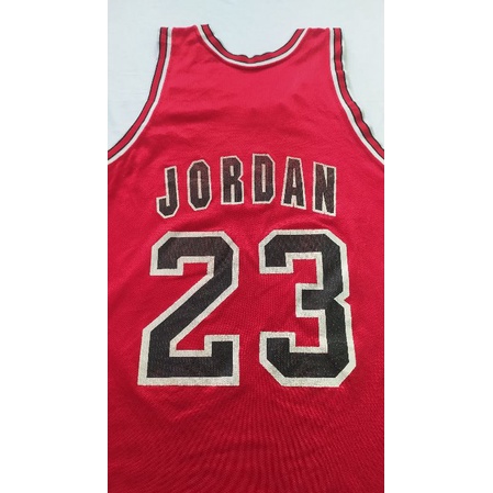 tanktop chicago bulls jordan bekas second preloved