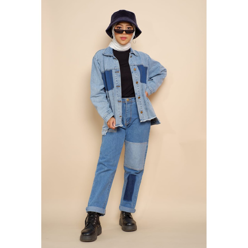 WEKI - Jaket Oversized AVA