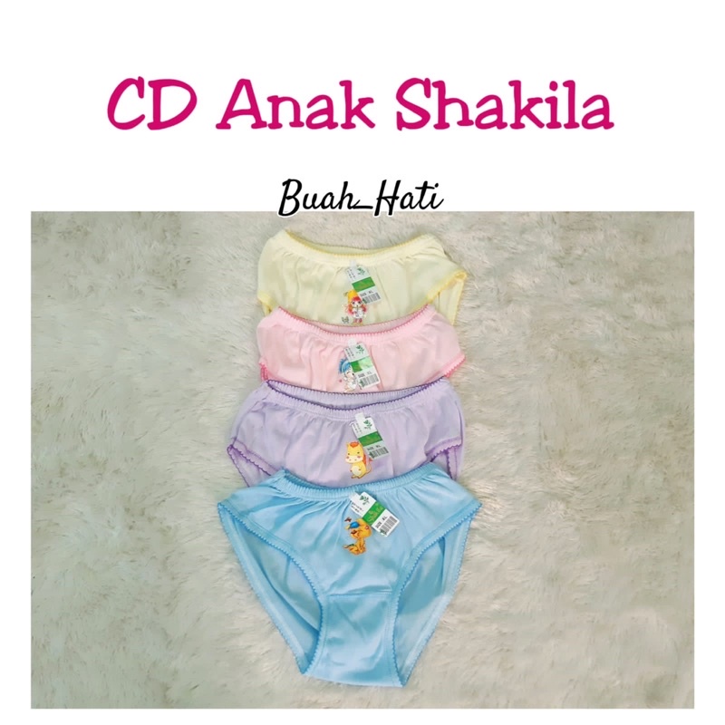 ISI 3 CELANA DALAM ANAK SHAKILA