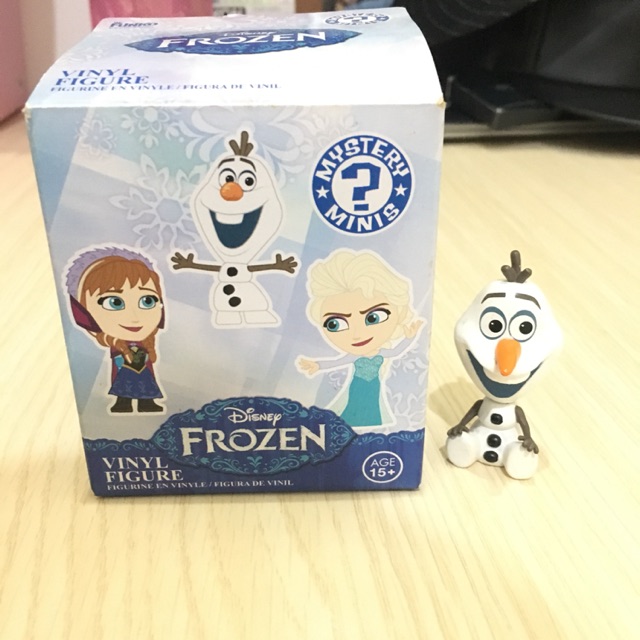 FUNKO FROZEN MYSTERY MINIS