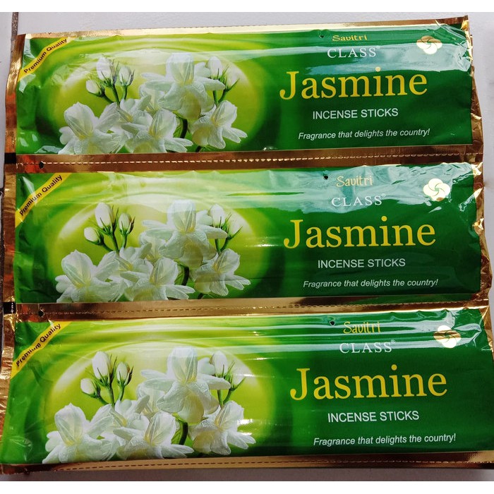 Dupa Wangi India Aromaterapi Savitri Class Jasmine 1 Pouch