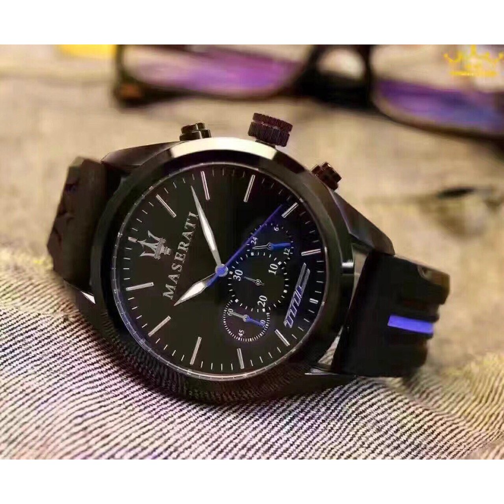 Lovefashion |jam tangan pria maserati | jam tangan pria JM20