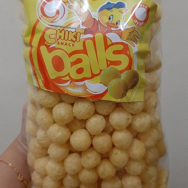 

Chikiballs ayam @22.000