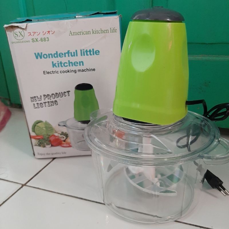 SQ Meat Grinder Multi Fungsi / Blender Daging Elektrik SQ Model SQ-128