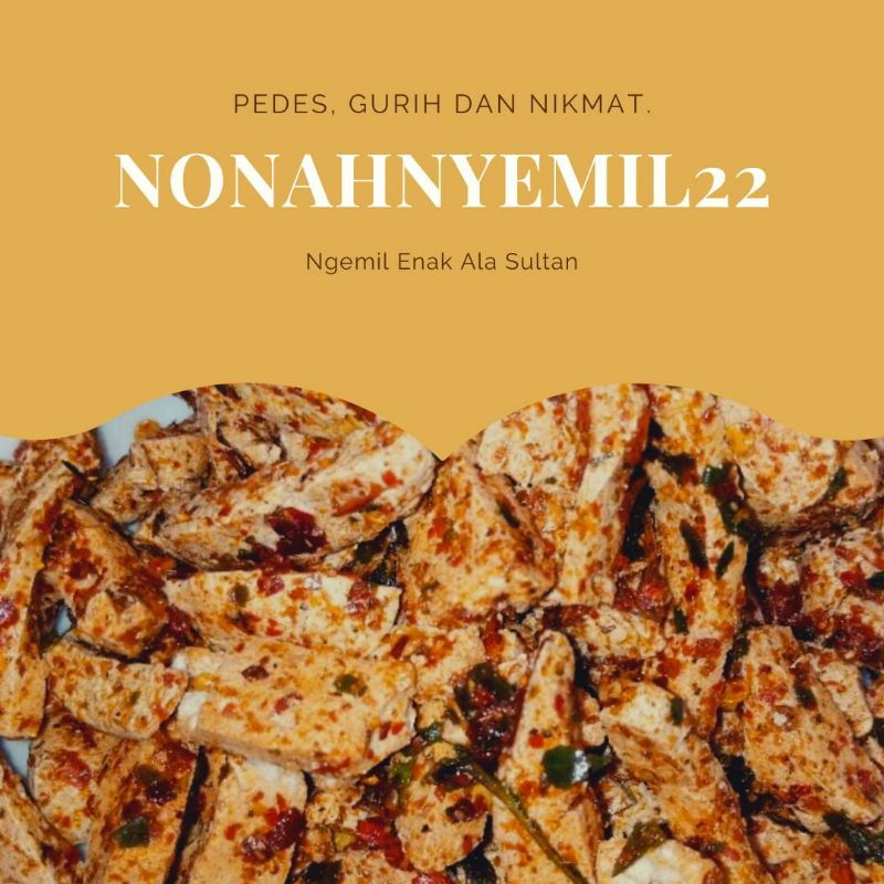 

BASRENG PEDAS GURIH/CEMILAN PEDAS 1000gr/1kg
