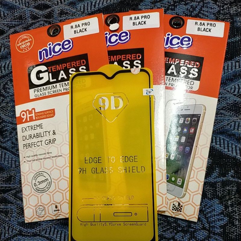Tempered glass redmi 8a pro