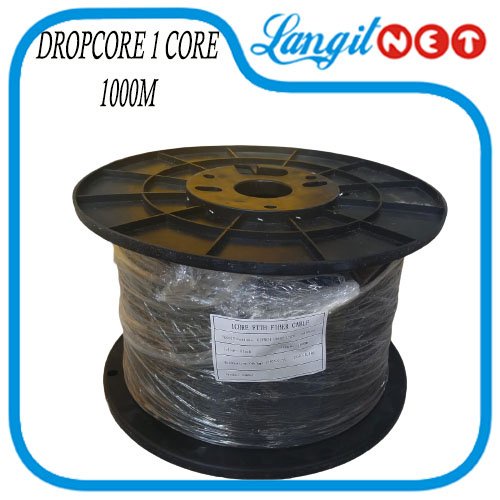 CABLE FO DROPCORE 1 CORE 1000M 3 SELING KAWAT