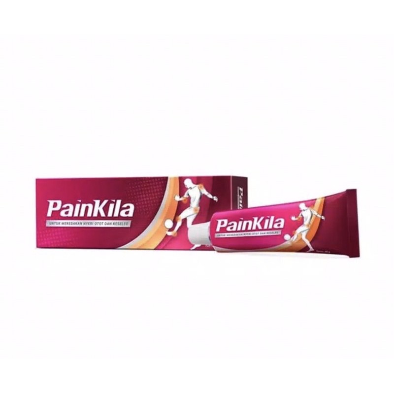 Painkilla 15 gram &amp; 30 gram ( krim pereda nyeri otot &amp; sendi )