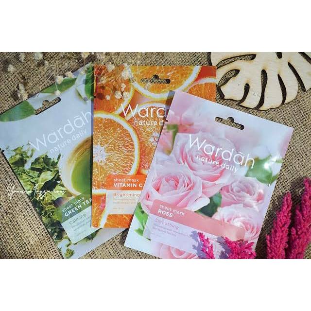 Wardah sheet mask