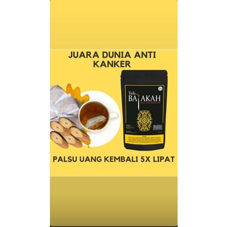 Teh Bajakah Asli Kalimantan Kualitas Premium