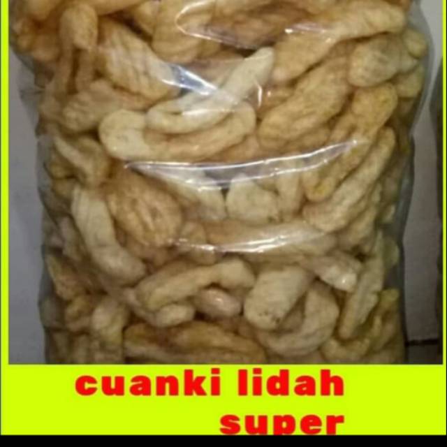 

Cuanki/ batagor lidah kualitas super 100 pcs, rasa super mantap