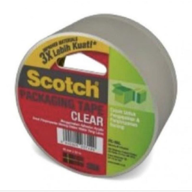 

3M Scotch Clear Packaging Tape PC-50L , 48MM X 50M