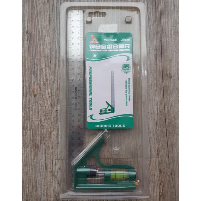 

Kualitas Terbaik PENGGARIS COMBINATION JOINERS SQUARE 30CM WYNNS SDW66
