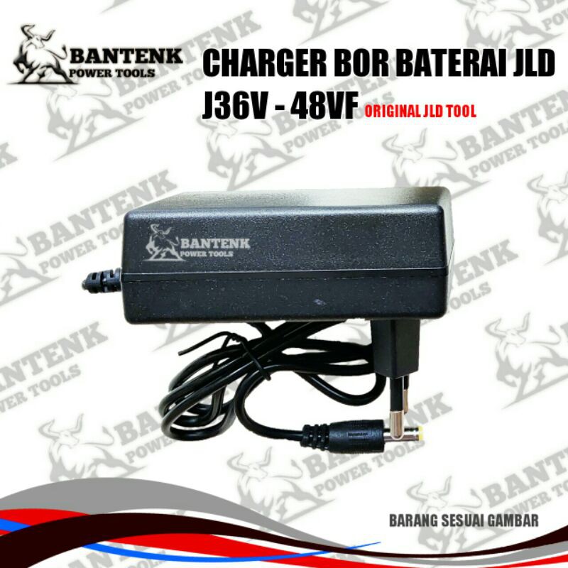 CHARGER BATERAI JLD 36V - 48V. CHARGER CASAN ORIGINAL JLD TOOL. CASAN ADAPTOR BATERAI JLD TOOL