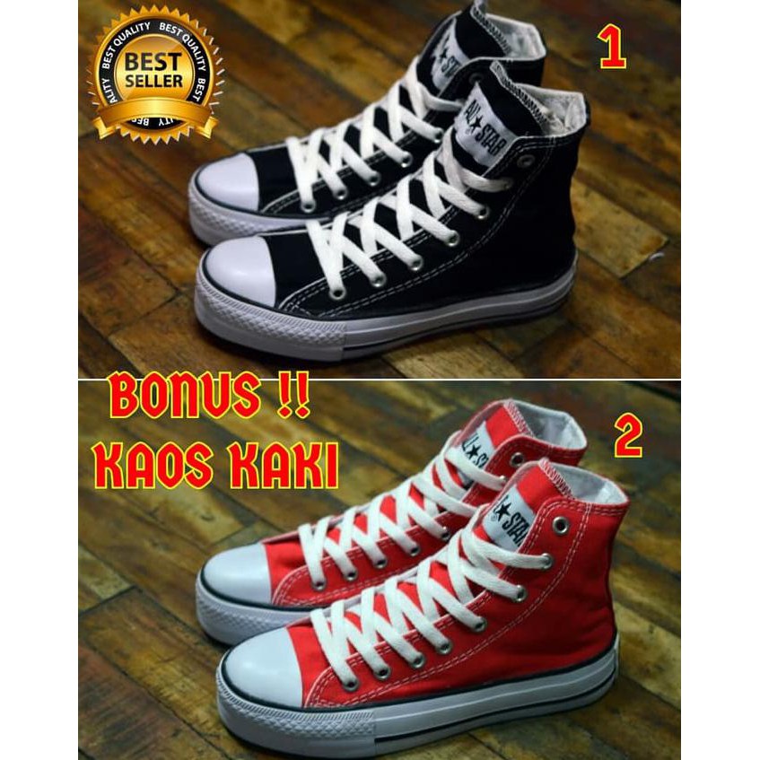 Termurah Sepatu Anak Converse High Made In Vietnam Asli Import