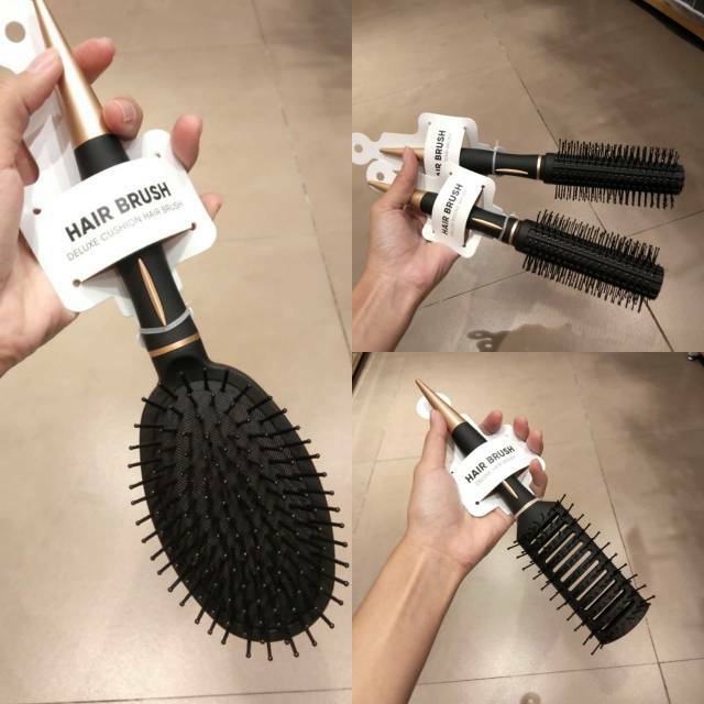 hair brush miniso