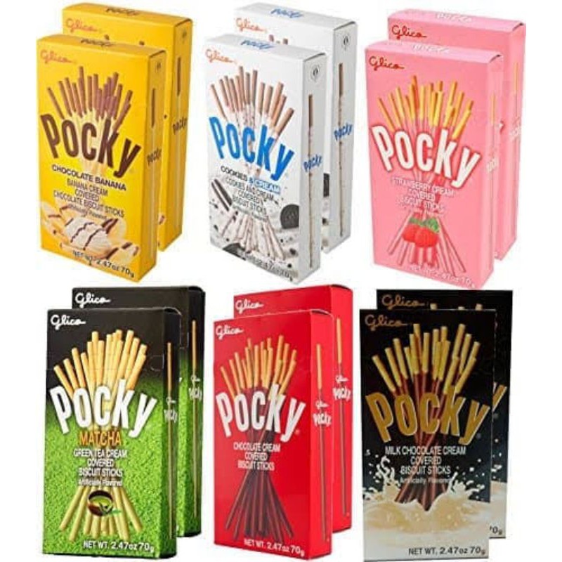 

Glico Pocky Stik 45 Gram